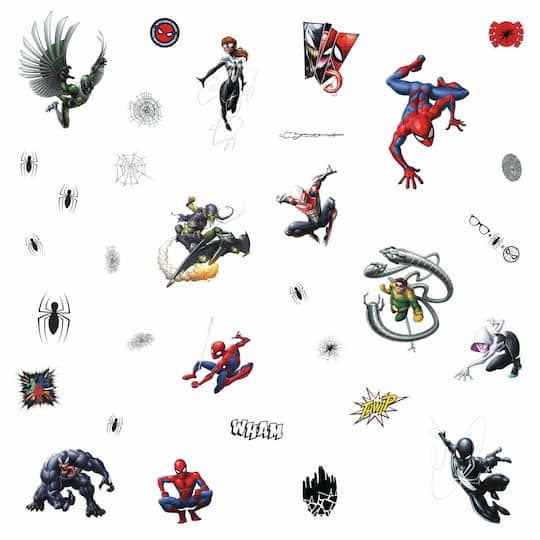 RoomMates Spider-Man Favorite Characters Peel & Stick Wall Decals | Michaels®
